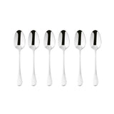 SAMBONET - Bloom Moka Coffee Spoons Set 6 Pieces Stainless Steel Cutlery