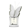 Diffusore a bastoncini Muha Butterfly 50 ml con decoro farfalla in vetro