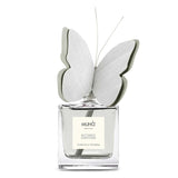 Diffusore a bastoncini Muha Butterfly 50 ml con decoro farfalla in vetro