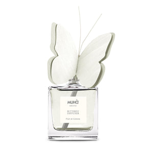 Diffusore a bastoncini Muha Butterfly 50 ml fragranza Fiori di Cotone