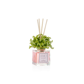 Diffusore a bastoncini Emò Italia in ceramica verde 100 ml
