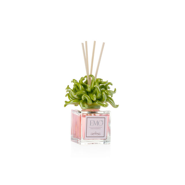 Diffusore a bastoncini Emò Italia in ceramica verde 100 ml
