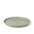 Vassoio rotondo Atena Blim Plus in polipropilene verde 40 cm