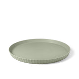 Vassoio rotondo Atena Blim Plus in polipropilene verde 40 cm