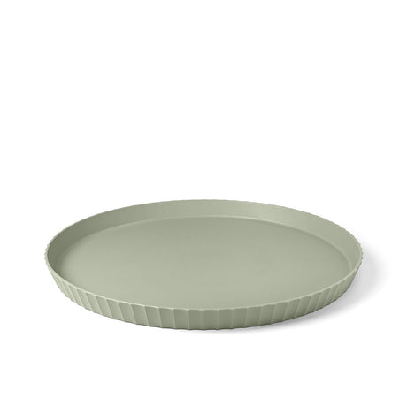 Vassoio rotondo Atena Blim Plus in polipropilene verde 40 cm
