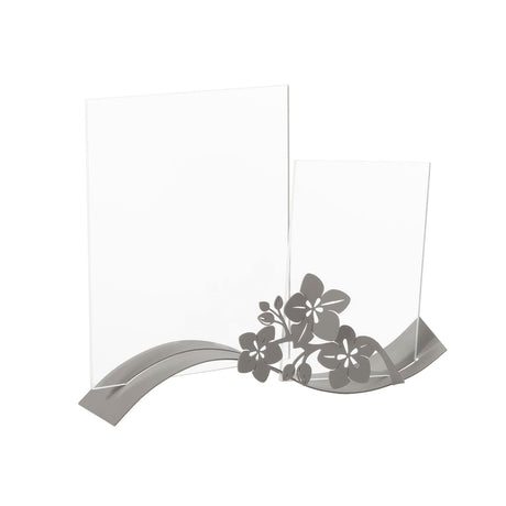 Portafoto Fior di Loto Arti e Mestieri in metallo sagomato 25x25 cm