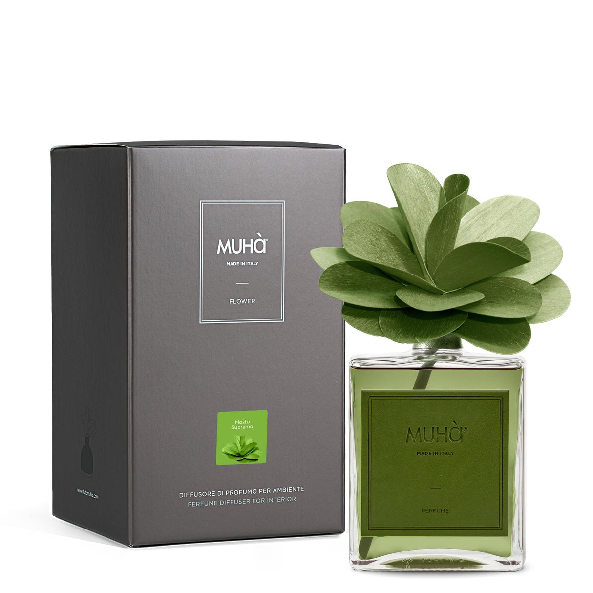 MUHA' Flower 500ml Air Freshener Supreme Must Diffuser