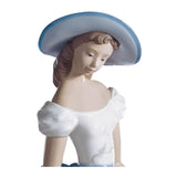 LLADRO' - Porcelain statue figure Woman Fragrances and colours