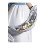 LLADRO' - Porcelain statue figure Woman Fragrances and colours