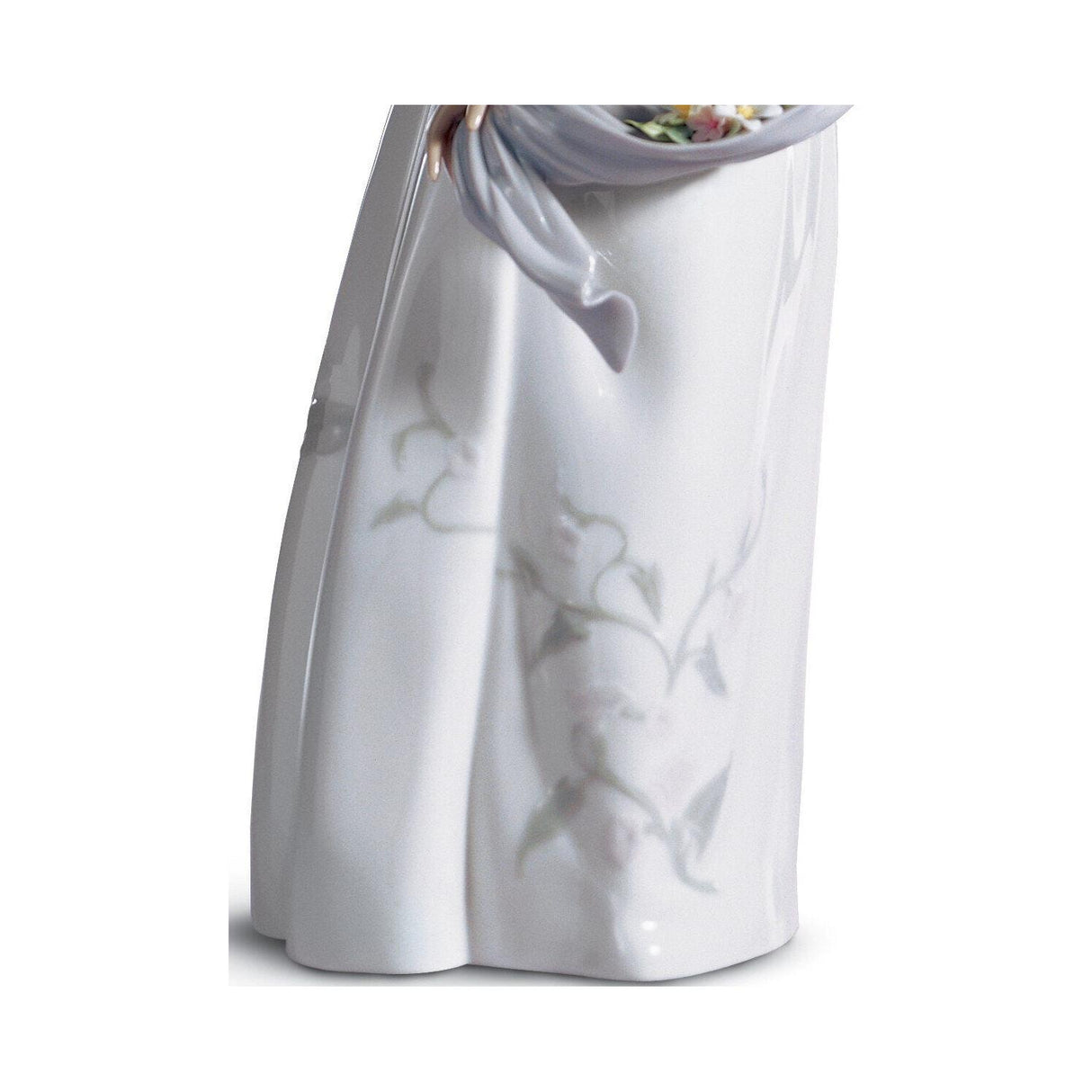 LLADRO' - Porcelain statue figure Woman Fragrances and colours