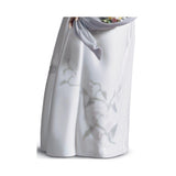 LLADRO' - Porcelain statue figure Woman Fragrances and colours