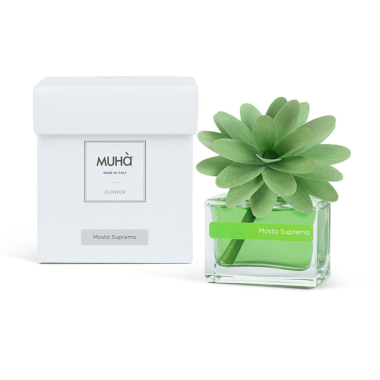 MUHA' Profumatore d'Ambiente Diffusore Flower 30ml Mosto Supremo