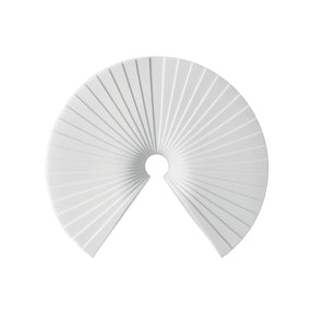 Vaso Arcus Rosenthal in porcellana premium bianca 27x24 cm