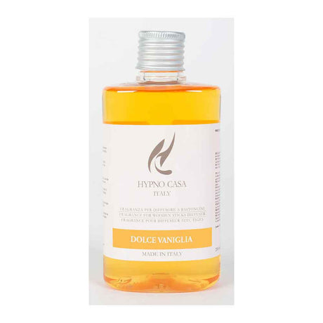 Ricarica diffusore bastoncini Hypno Casa fragranza Dolce Vaniglia 200ml