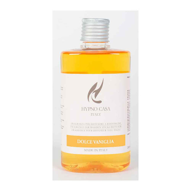 Ricarica diffusore bastoncini Hypno Casa fragranza Dolce Vaniglia 200ml