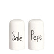Set sale e pepe Simple Day in gres 4,5x8 cm