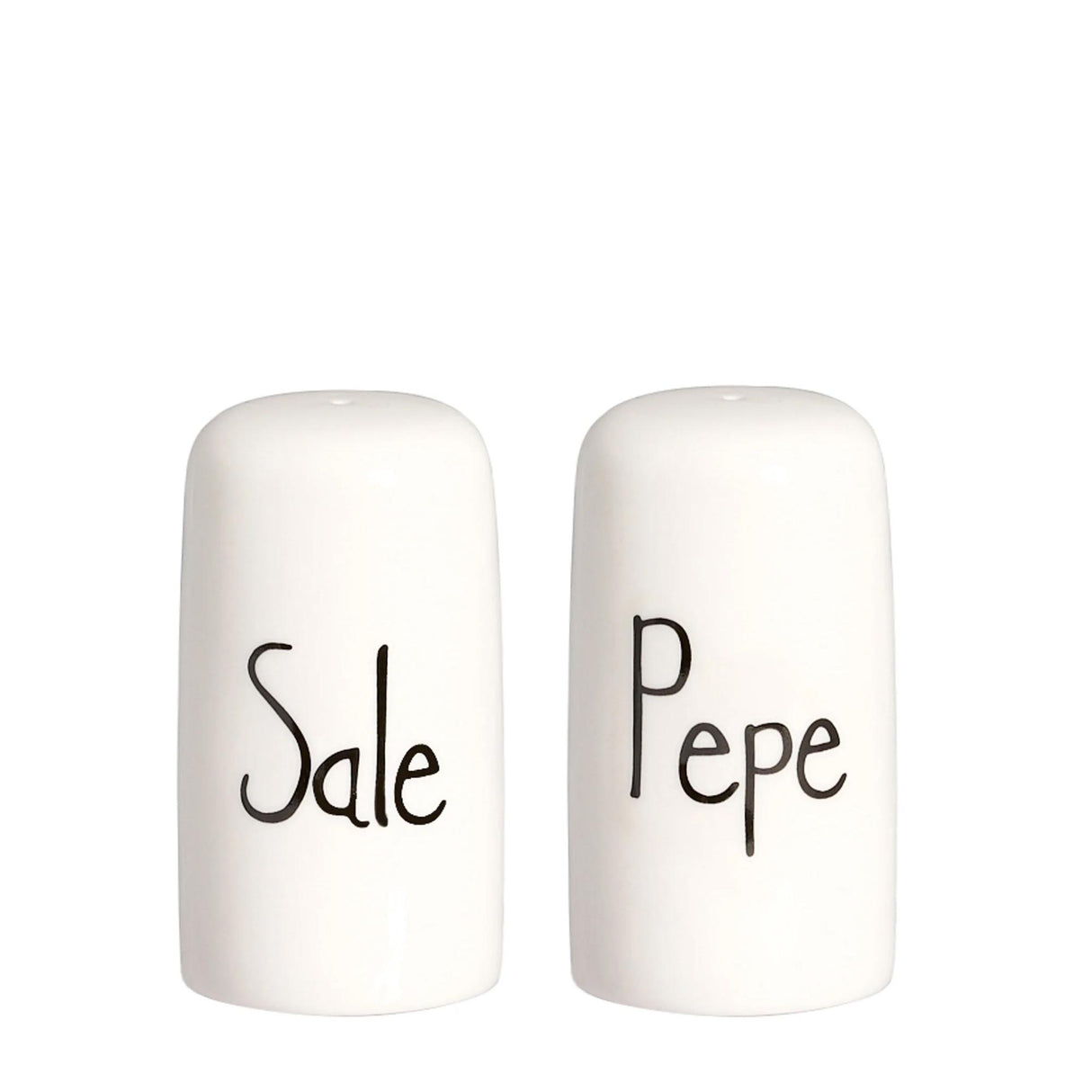 Set sale e pepe Simple Day in gres 4,5x8 cm