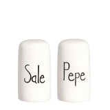 Set sale e pepe Simple Day in gres 4,5x8 cm