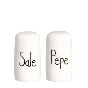 Set sale e pepe Simple Day in gres 4,5x8 cm