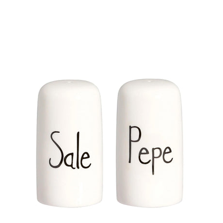 Set sale e pepe Simple Day in gres 4,5x8 cm