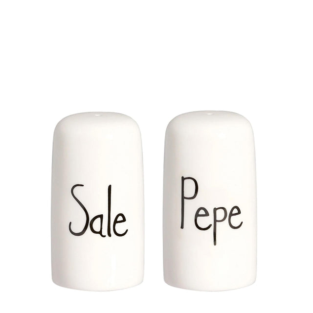 Set sale e pepe Simple Day in gres 4,5x8 cm