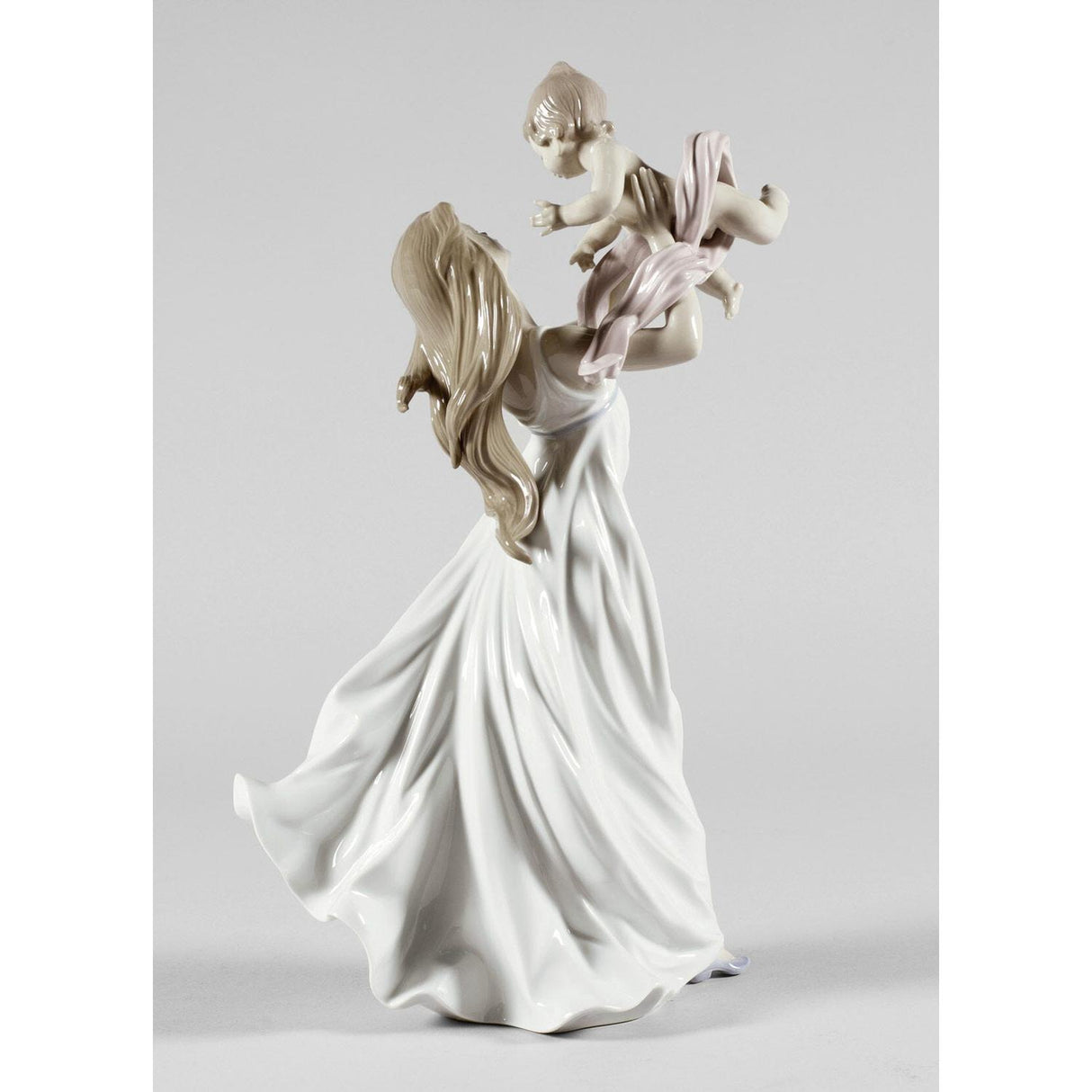 LLADRO' Figurina Madre Il Mio Bellissimo BebE' 46x29cm Porcellana