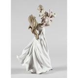 LLADRO' Figurina Madre Il Mio Bellissimo BebE' 46x29cm Porcellana