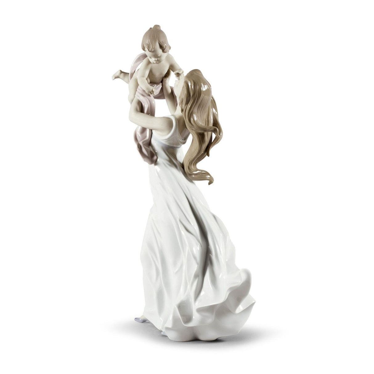 LLADRO' Figurina Madre Il Mio Bellissimo BebE' 46x29cm Porcellana