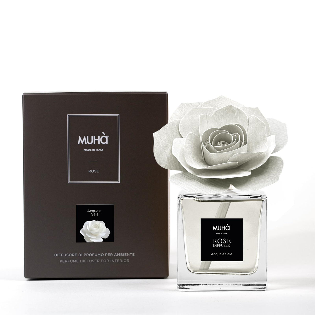 MUHA' Pink 100ml Air Freshener Water and Salt Diffuser