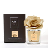 MUHA' Profumatore D'Ambiente Diffusore Rosa 100ml Vaniglia e Ambra Pura