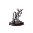 Statuetta Il Serpente Lladrò in porcellana decorata 19x18 cm