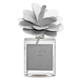 Diffusore Flower Muha in vetro con fiore in legno 500 ml fragranza Fiori Cotone