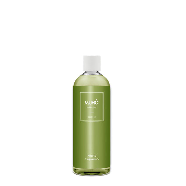 Ricarica diffusore Muha Mosto Supremo flacone 200 ml fragranza uva fragola