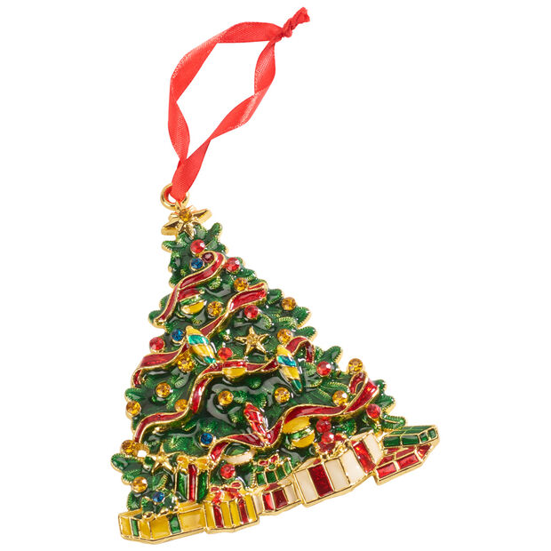 Pendente Albero di Natale Villeroy & Boch in metallo 12 cm
