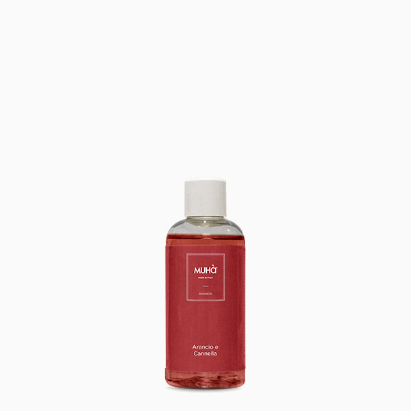 Ricarica diffusore bastoncini Muha Arancio e Cannella flacone 100ml