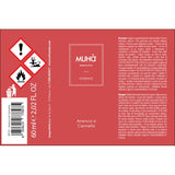 MUHA' Ricarica per Profumatore D'Ambiente 100ml Arancio e Cannella