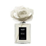 Diffusore a bastoncini Muhà con rosa decorativa fragranza Acqua e Sale 200 ml
