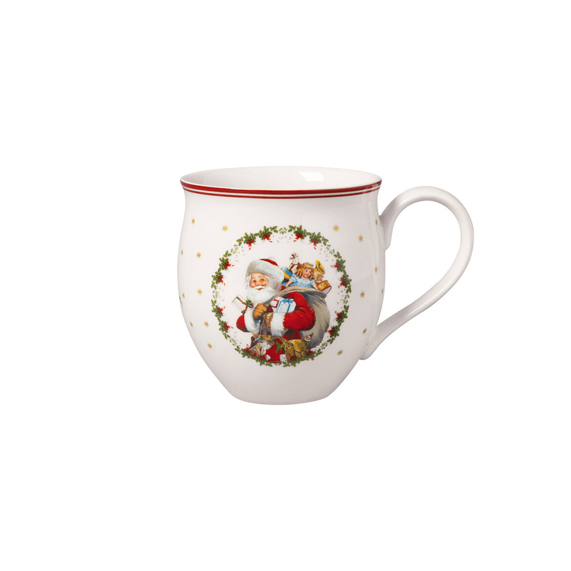 Tazza Toy's Delight Villeroy & Boch in porcellana con decori natalizi 360 ml