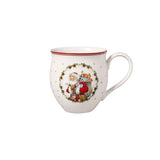 Tazza Toy's Delight Villeroy & Boch in porcellana con decori natalizi 360 ml