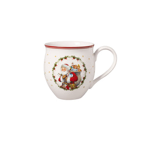 Tazza Toy's Delight Villeroy & Boch in porcellana con decori natalizi 360 ml