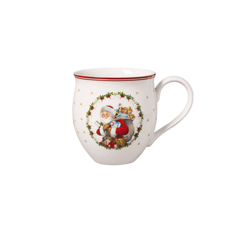 Tazza Toy's Delight Villeroy & Boch in porcellana con decori natalizi 360 ml