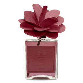 Diffusore a bastoncino Flower Muhà con fiore in legno 500 ml melograno
