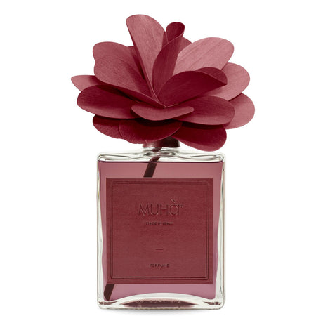 Diffusore a bastoncino Flower Muhà con fiore in legno 500 ml melograno