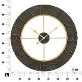 MAURO FERRETTI Orologio da Muro Dark Glam cm 70x5