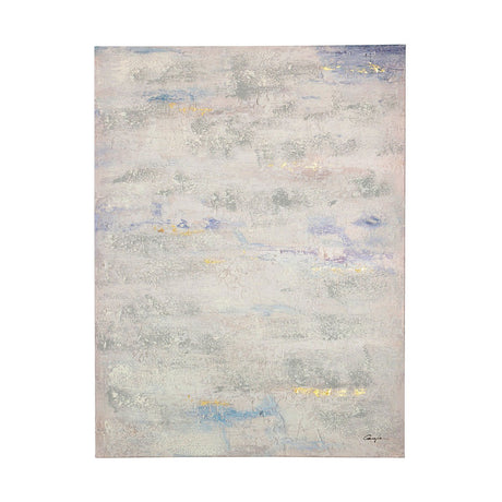 Quadro astratto Bizzotto su tela con dettagli oro 90x120 cm