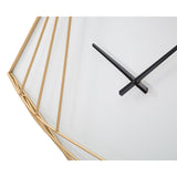 MAURO FERRETTI Goldy Line Wall Clock 85x6x85 cm