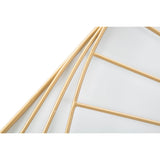 MAURO FERRETTI Goldy Line Wall Clock 85x6x85 cm