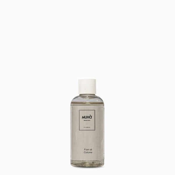 Ricarica diffusore bastoncini Muha Fiori di Cotone flacone 100ml