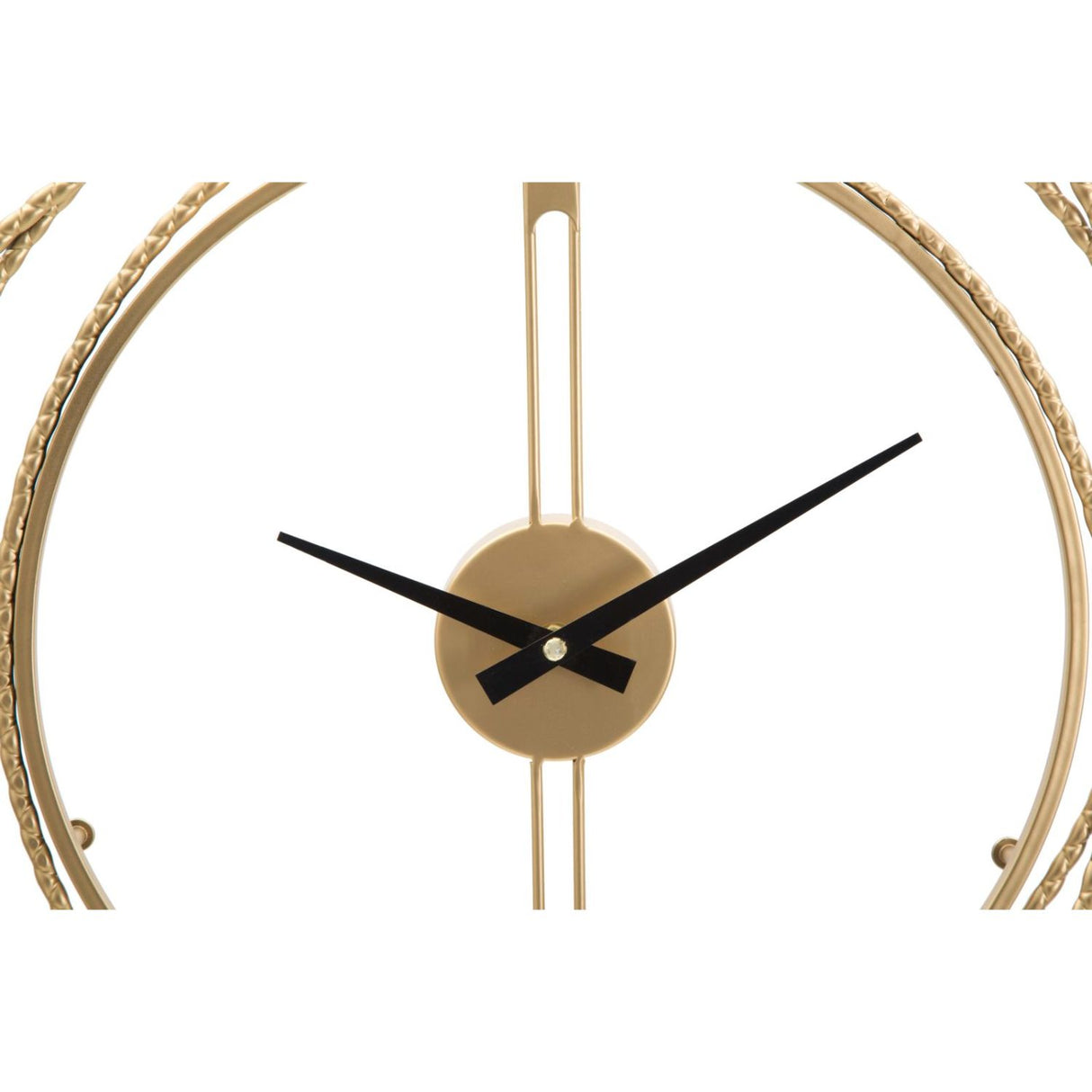 MAURO FERRETTI Gold Strips Wall Clock 50x4 cm