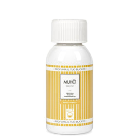 Profumo bucato Sweet Vanilla Muhà in essenza 100 ml flacone vetro